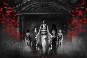 fatal, Frame, Project, Zero, Supernatural, Survival, Horror, Dark, 1fframe, Exploration, Fantasy, Gothic, Japanese