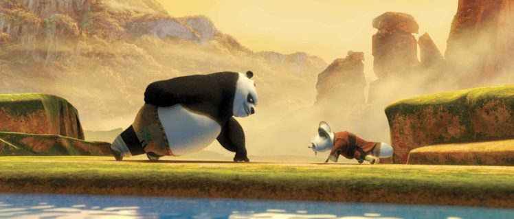 kung, Fu, Panda, Animation, Comedy, Family, Action, Adventure, Martial, Arts, 1kfp, Bear HD Wallpaper Desktop Background