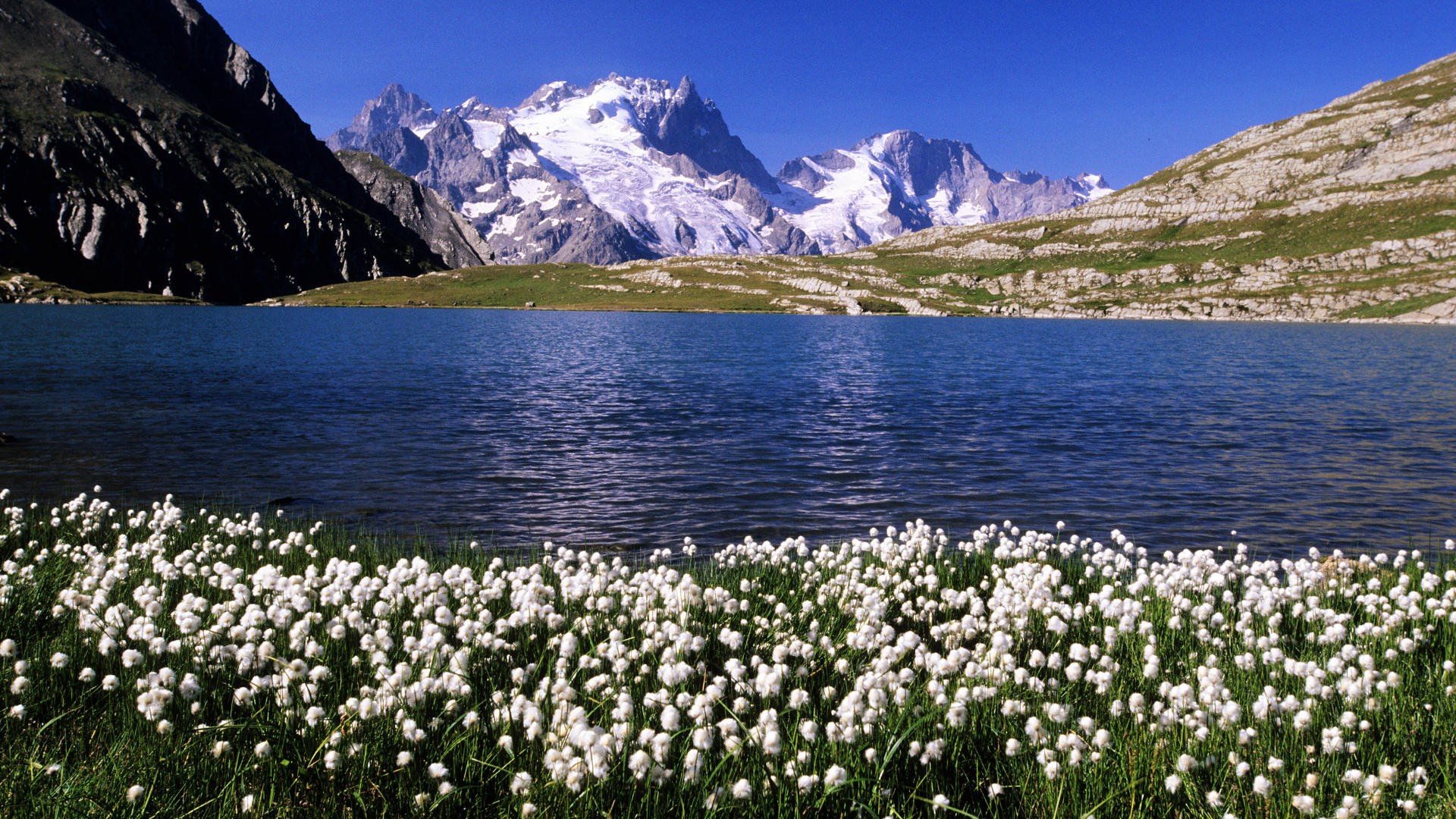 mountains, Landscapes, Nature, Lakes Wallpaper