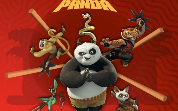 kung, Fu, Panda, Animation, Comedy, Family, Action, Adventure, Martial, Arts, 1kfp, Bear HD Wallpaper Desktop Background