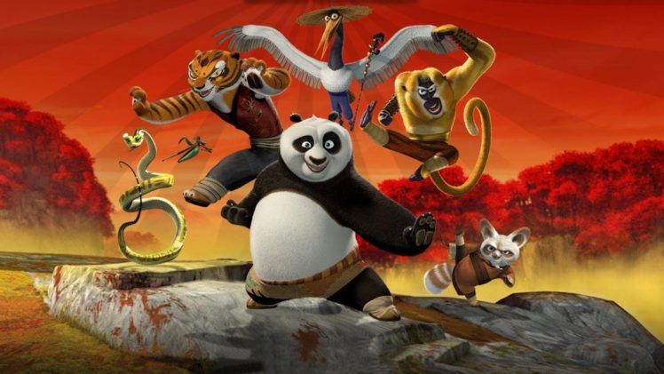 kung, Fu, Panda, Animation, Comedy, Family, Action, Adventure, Martial, Arts, 1kfp, Bear HD Wallpaper Desktop Background