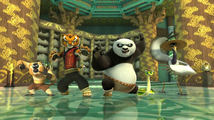 kung, Fu, Panda, Animation, Comedy, Family, Action, Adventure, Martial, Arts, 1kfp, Bear HD Wallpaper Desktop Background