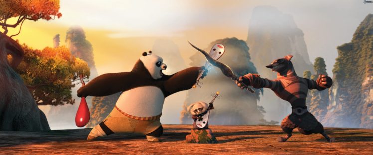 kung, Fu, Panda, Animation, Comedy, Family, Action, Adventure, Martial, Arts, 1kfp, Bear HD Wallpaper Desktop Background