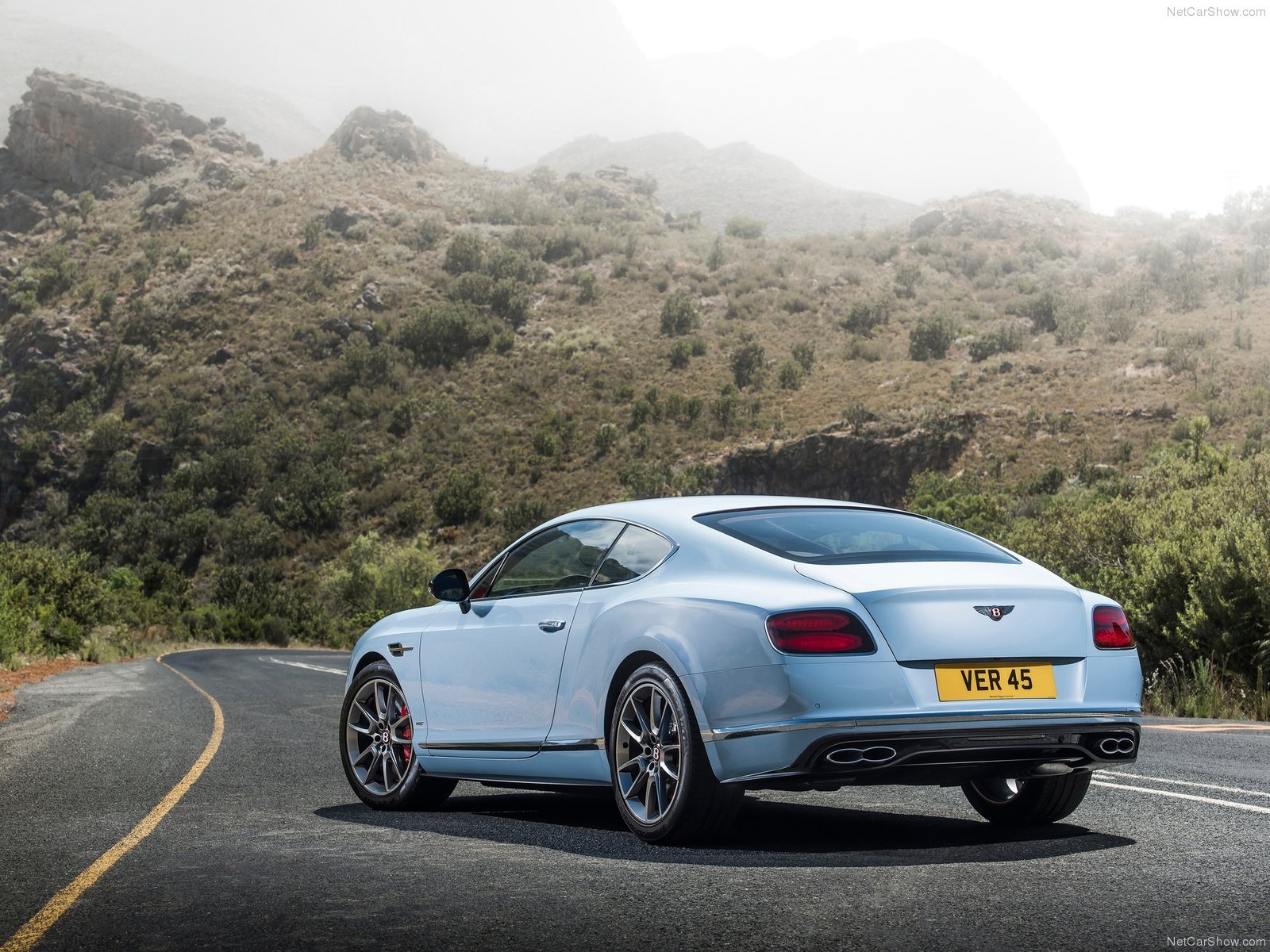 bentley, Continental, Gt, V8 s, 2016, Cars Wallpaper