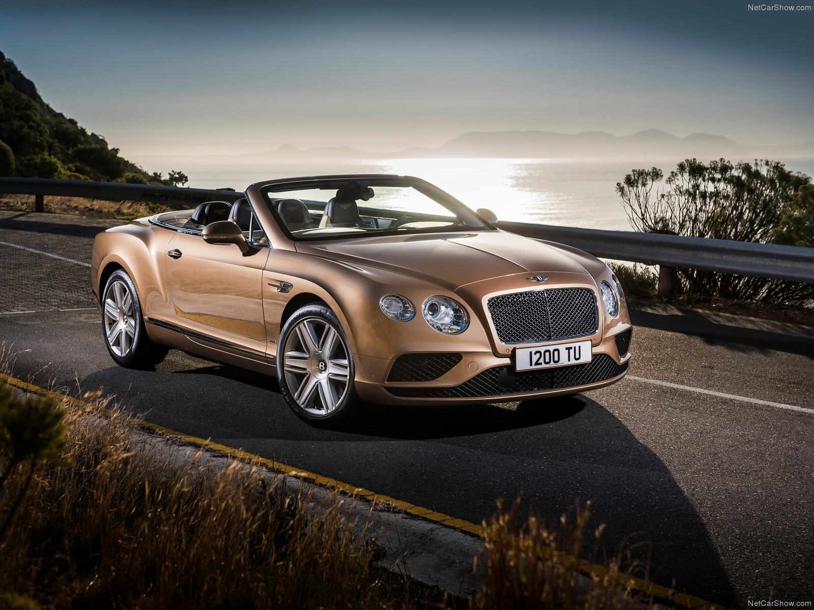 bentley, Continental, G, T, Convertible, Cars, 2016 Wallpaper