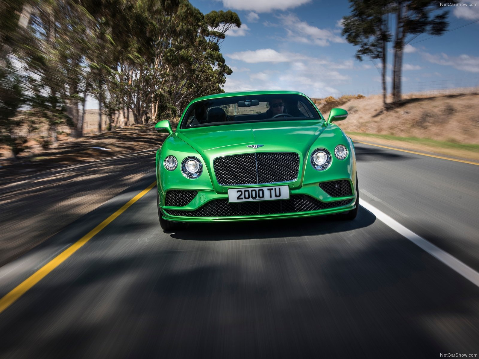 Bentley continental g