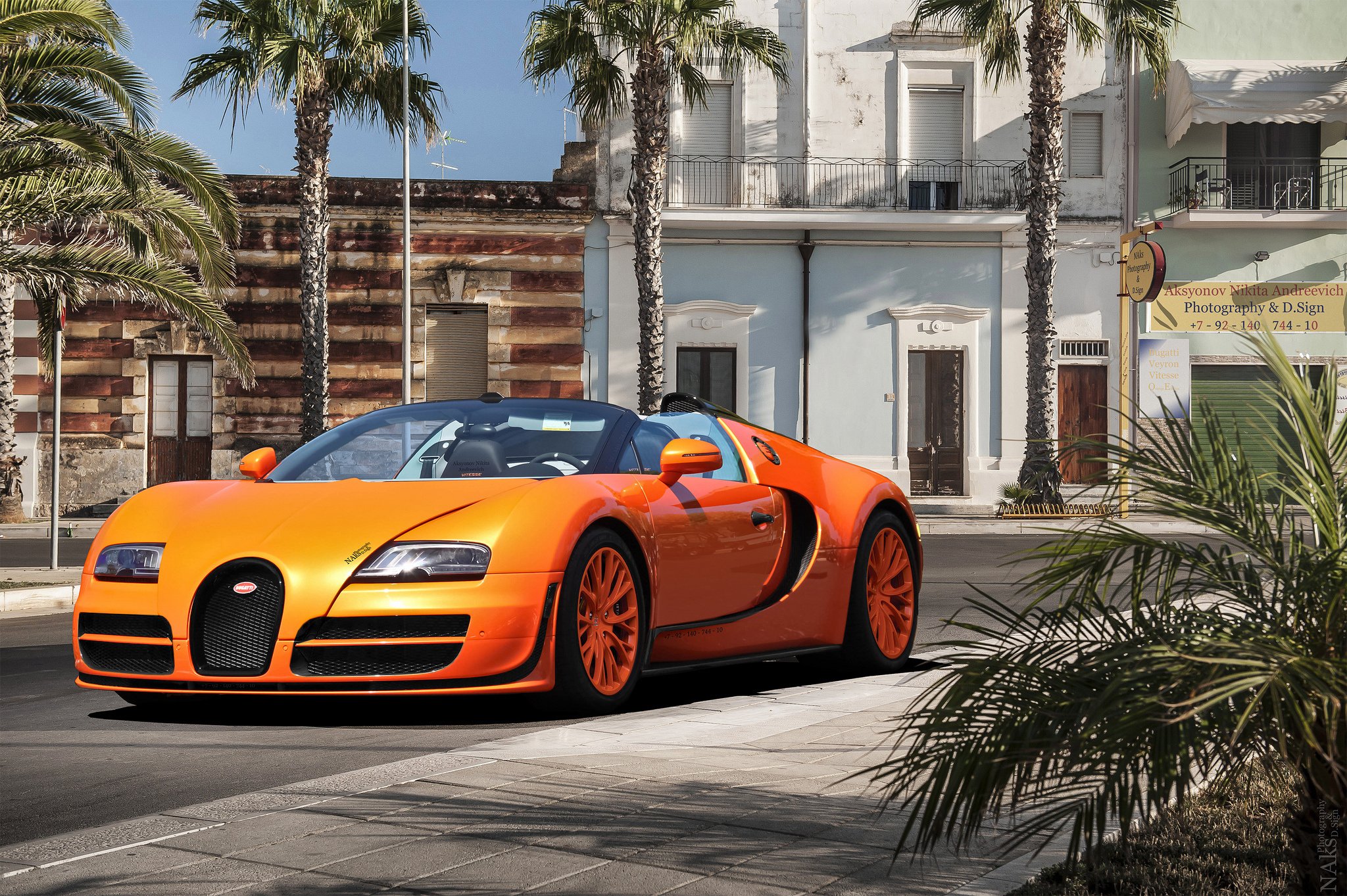 bugatti, Veyron, Vitesse Wallpaper