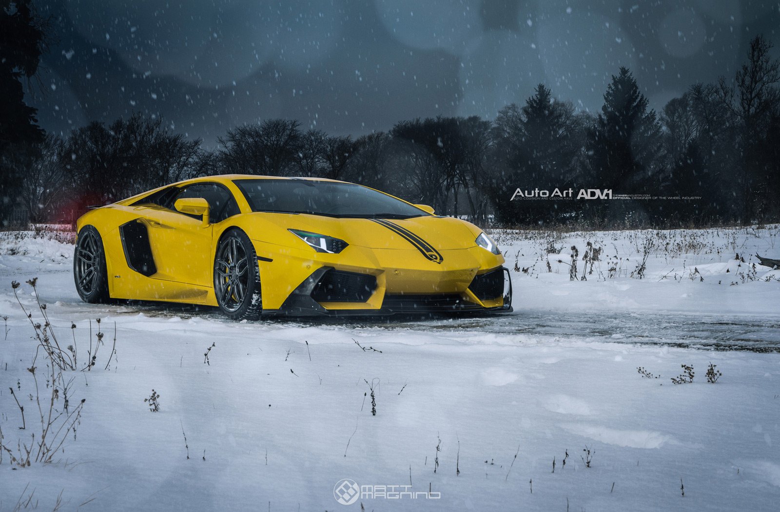 2015, Adv1, Lamborghini, Aventador, Coupe, Supercars, Wheels, Tuning, Cars Wallpaper