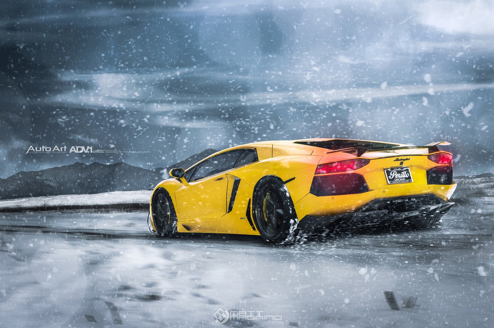 2015, Adv1, Lamborghini, Aventador, Coupe, Supercars, Wheels, Tuning, Cars Wallpaper