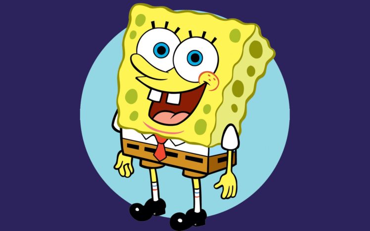 spongebob, Spongebob, Squarepants HD Wallpaper Desktop Background