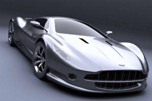 aston, Martin, Concept, Silver, Gray, Supper, Cars, Motors, Speed, Race