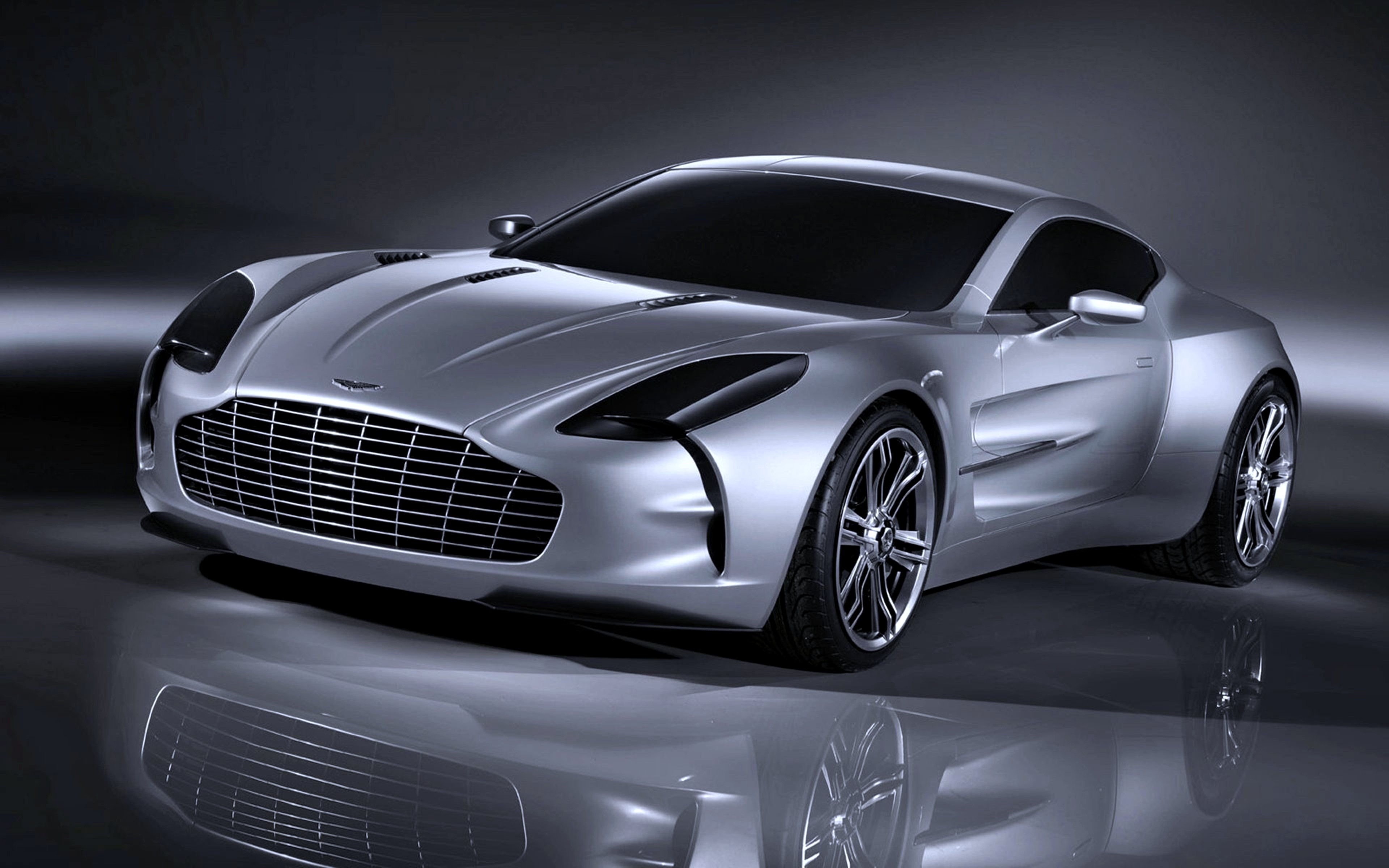 aston, Martin, One, 77, Silver, Gray, Speed, Super, Motors, Force, Cars Wallpaper