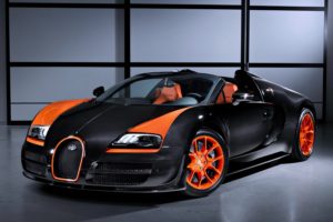 bugatti, Veyron, Grand, Sport, Roadster, Speed, Orange, Black, Cars, Super, Race, Motors, Wrc