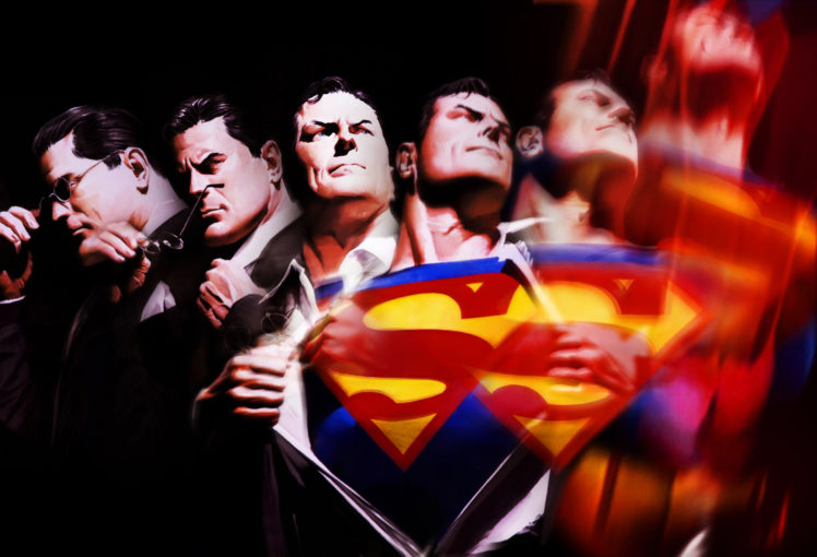 dc, Comics, Comics, Superman, Alex, Ross, Transformation HD Wallpaper Desktop Background