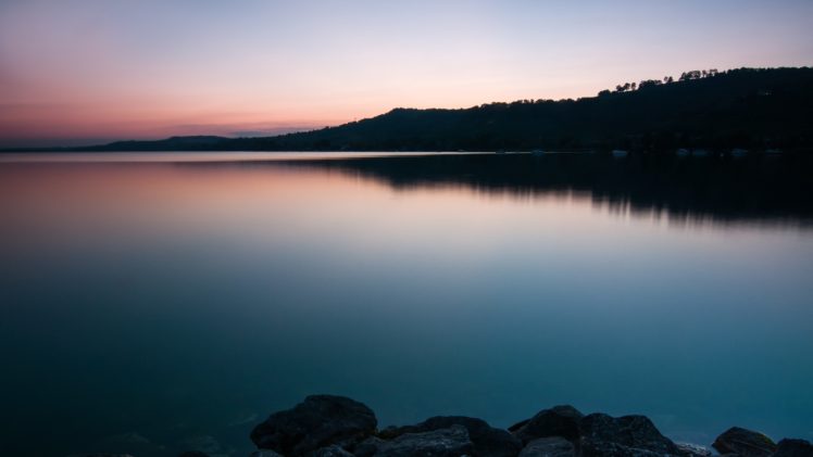 lakes, Murtensee, Lake, Murten HD Wallpaper Desktop Background
