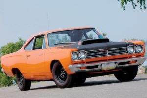 1969, Classic, Muscle, Plymouth, Road, Runner