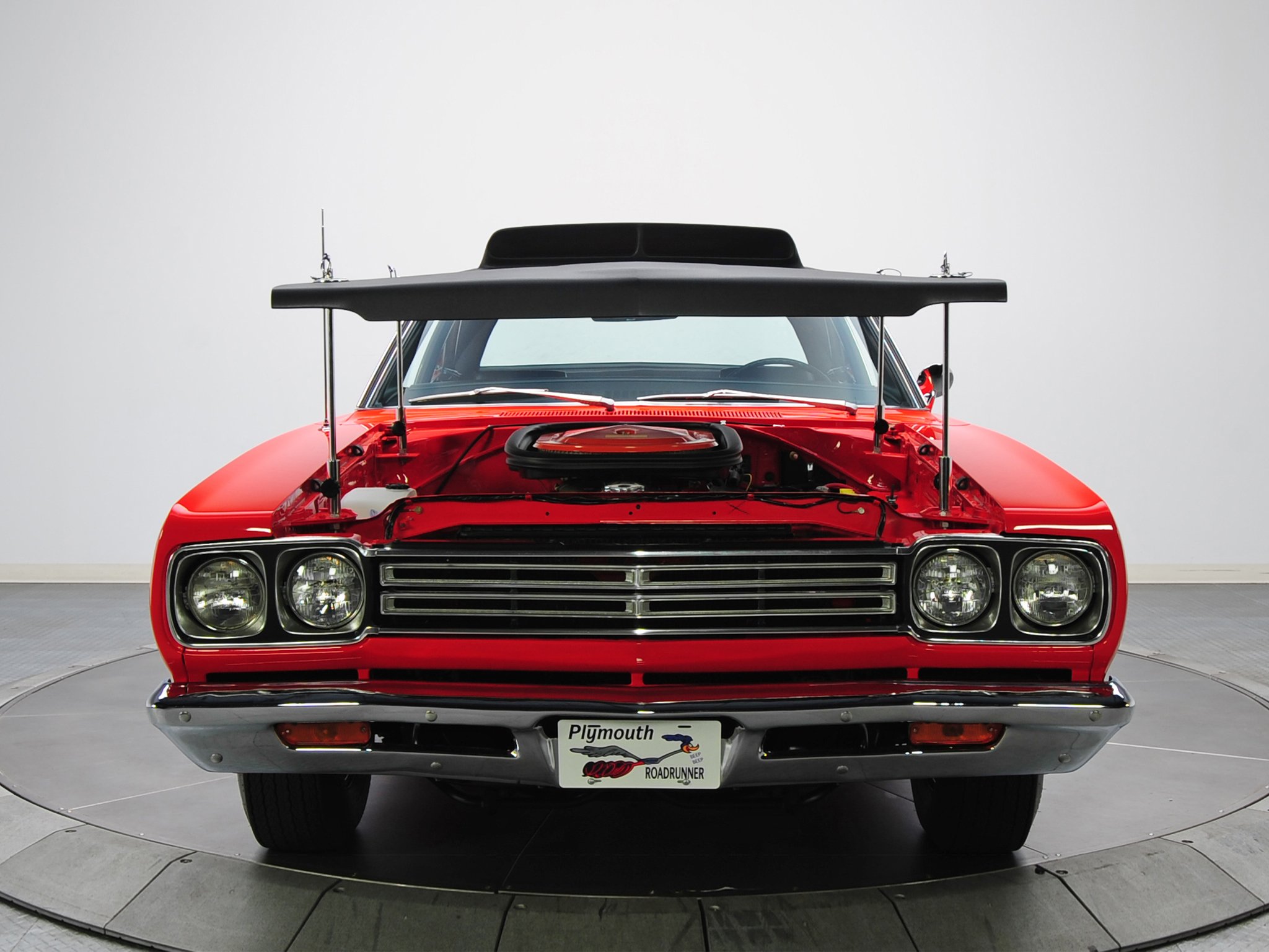1969, Classic, Muscle, Plymouth, Road, Runner Wallpaper