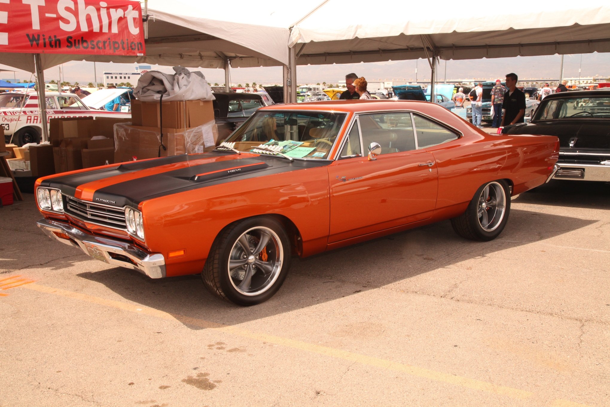 1969, Classic, Muscle, Plymouth, Road, Runner Wallpaper