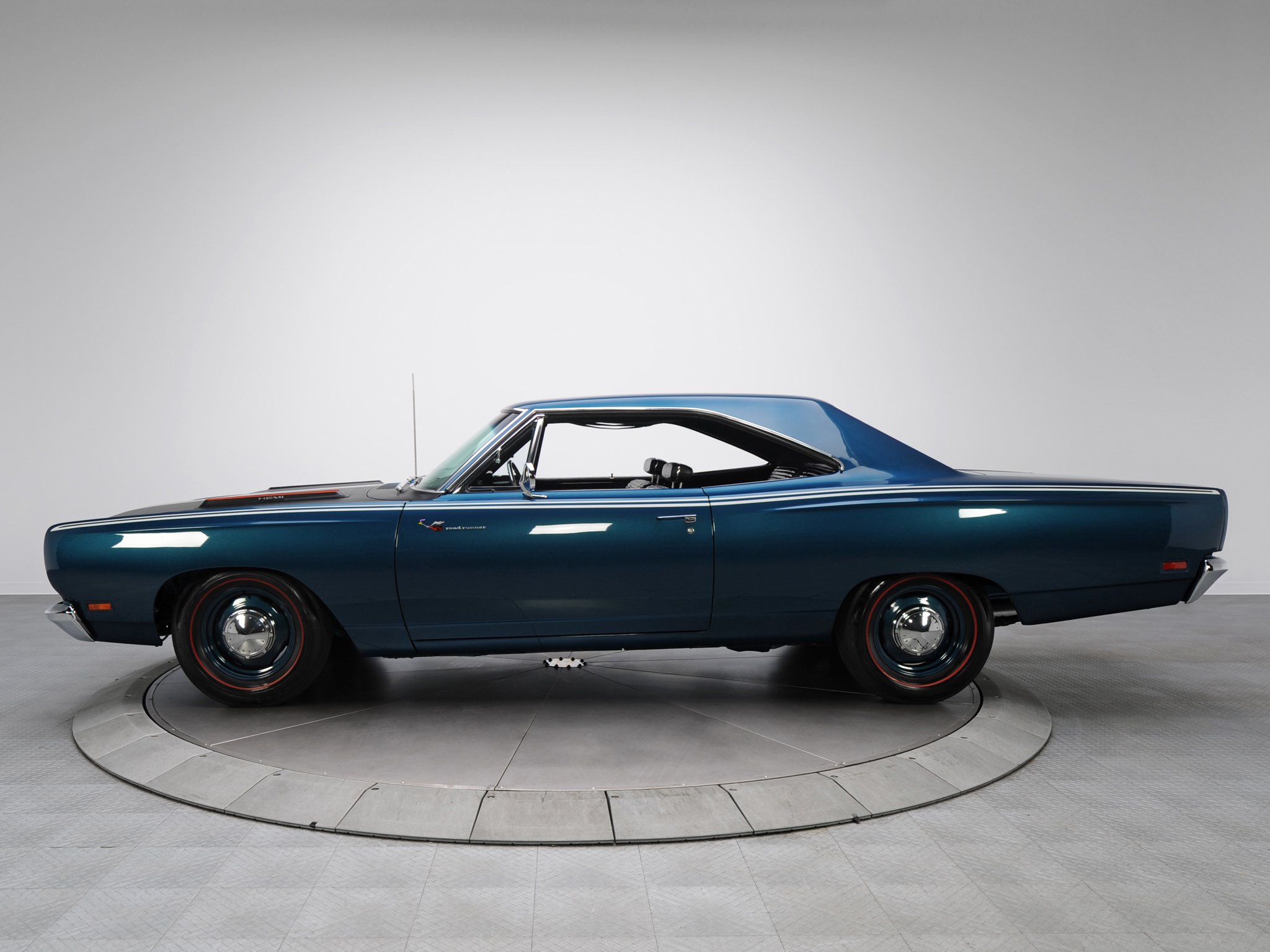 1969, Classic, Muscle, Plymouth, Road, Runner Wallpaper