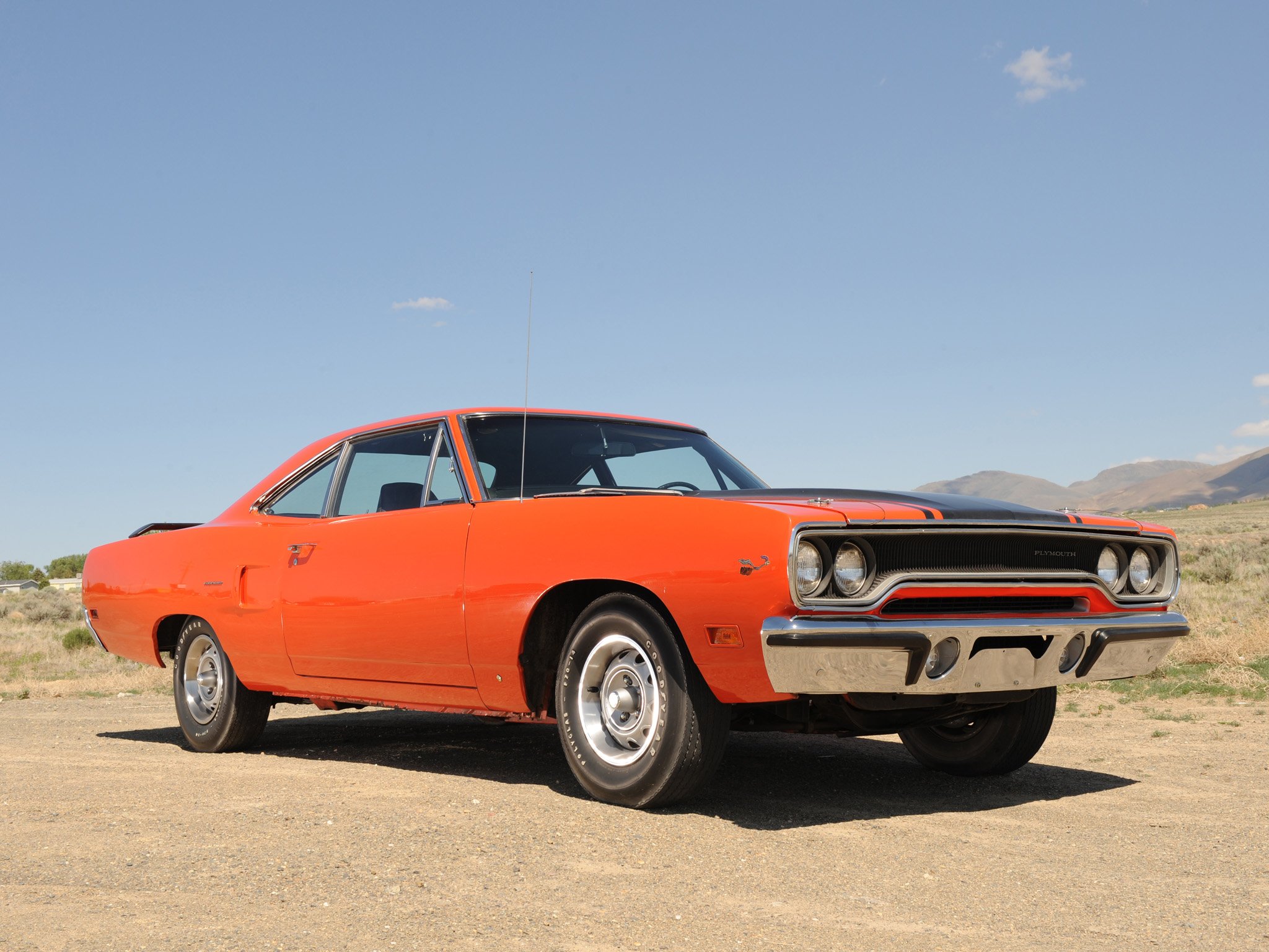 1970, Classic, Muscle, Plymouth, Road, Runner Wallpaper