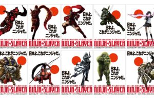 ninja, Slayer, Ninjasureiya, Sci fi, Cyberpunk, Fighting, Animation, Anime, 1nslayer, Warrior, Poster