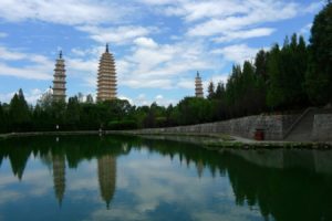 tower, China, Asian, Architecture, Lakes