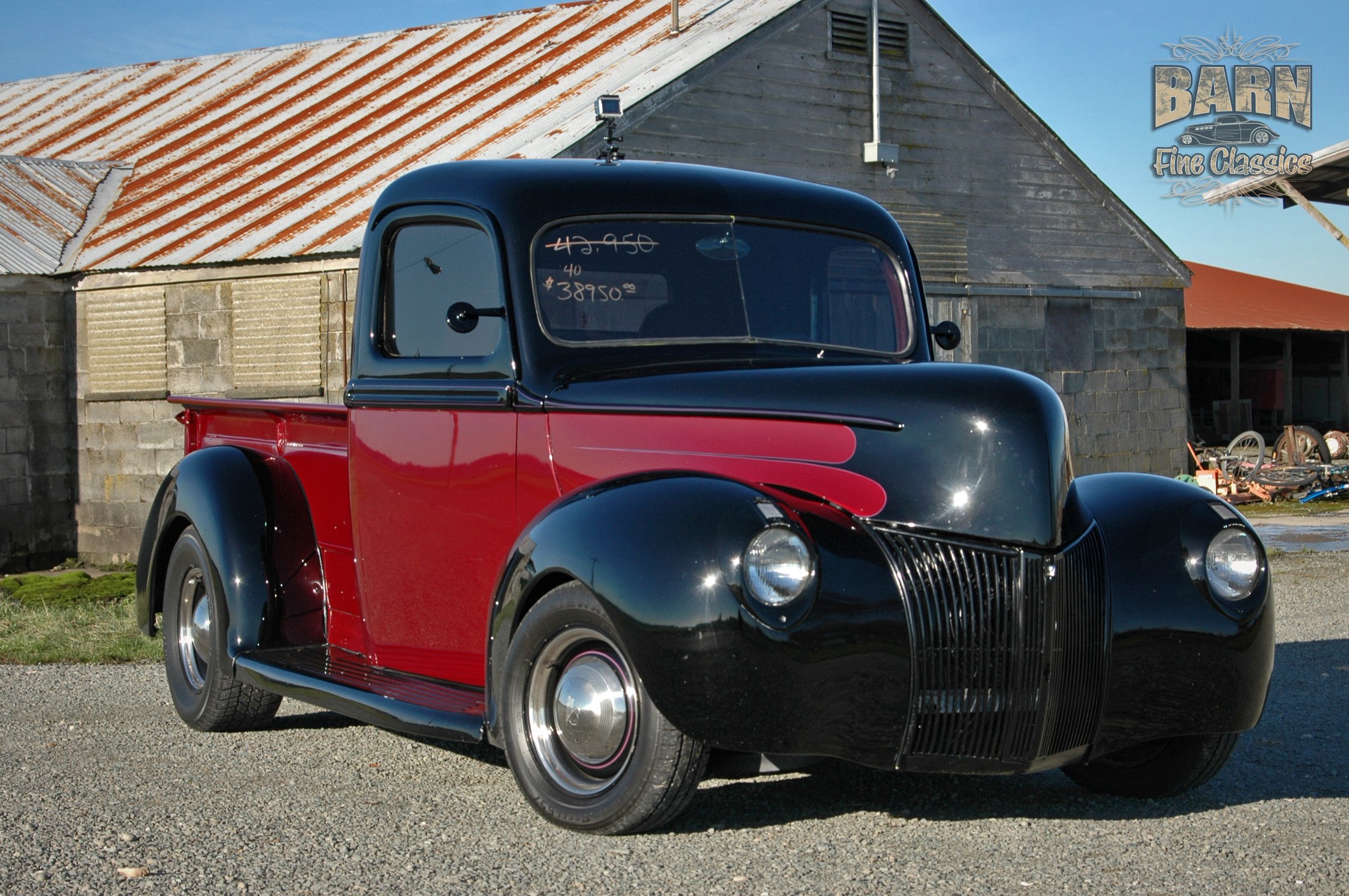 1940, Ford, Deluxe, Pickup, Hot, Rod, Rods, Hotrod, Custom, Usa, 2048x1488 04 Wallpaper