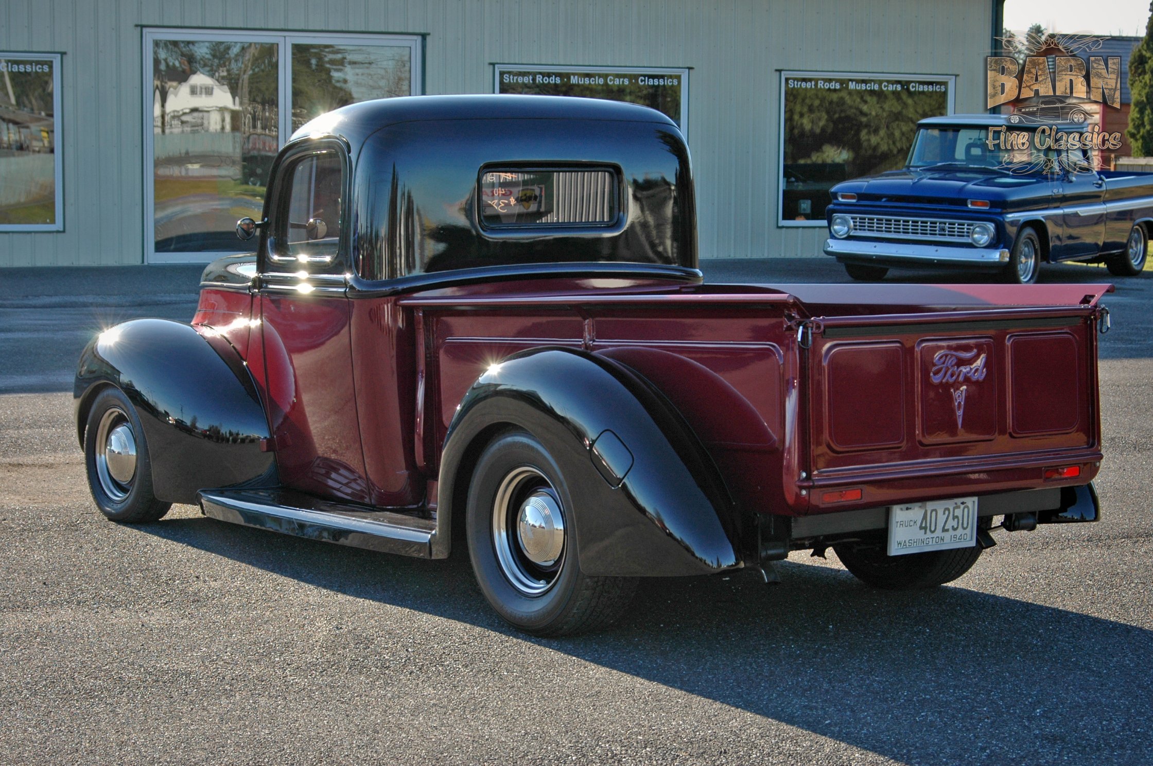 1940, Ford, Deluxe, Pickup, Hot, Rod, Rods, Hotrod, Custom, Usa, 2048x1488 03 Wallpaper