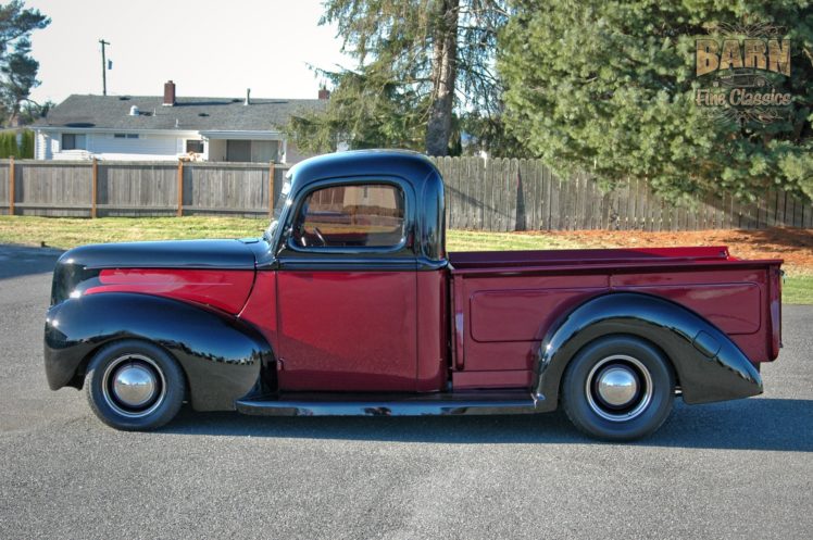 1940, Ford, Deluxe, Pickup, Hot, Rod, Rods, Hotrod, Custom, Usa, 2048×1488 01 HD Wallpaper Desktop Background