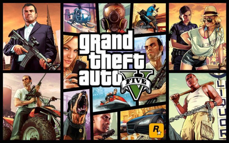 grand, Theft, Auto, V, Action, Adventure, Rockstar, Violence, Crime, Gta, 1gta5, Five, Fighting HD Wallpaper Desktop Background