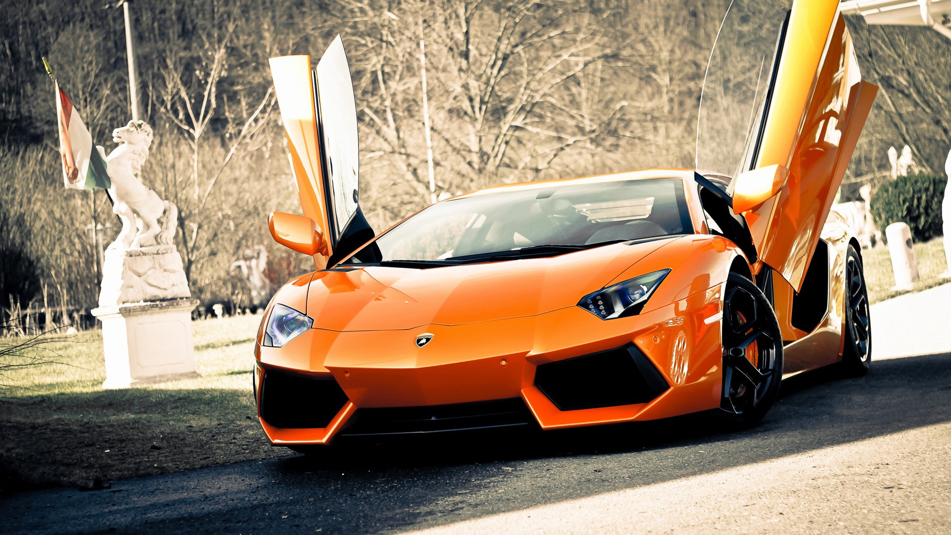 cars, Lamborghini, Aventador Wallpaper