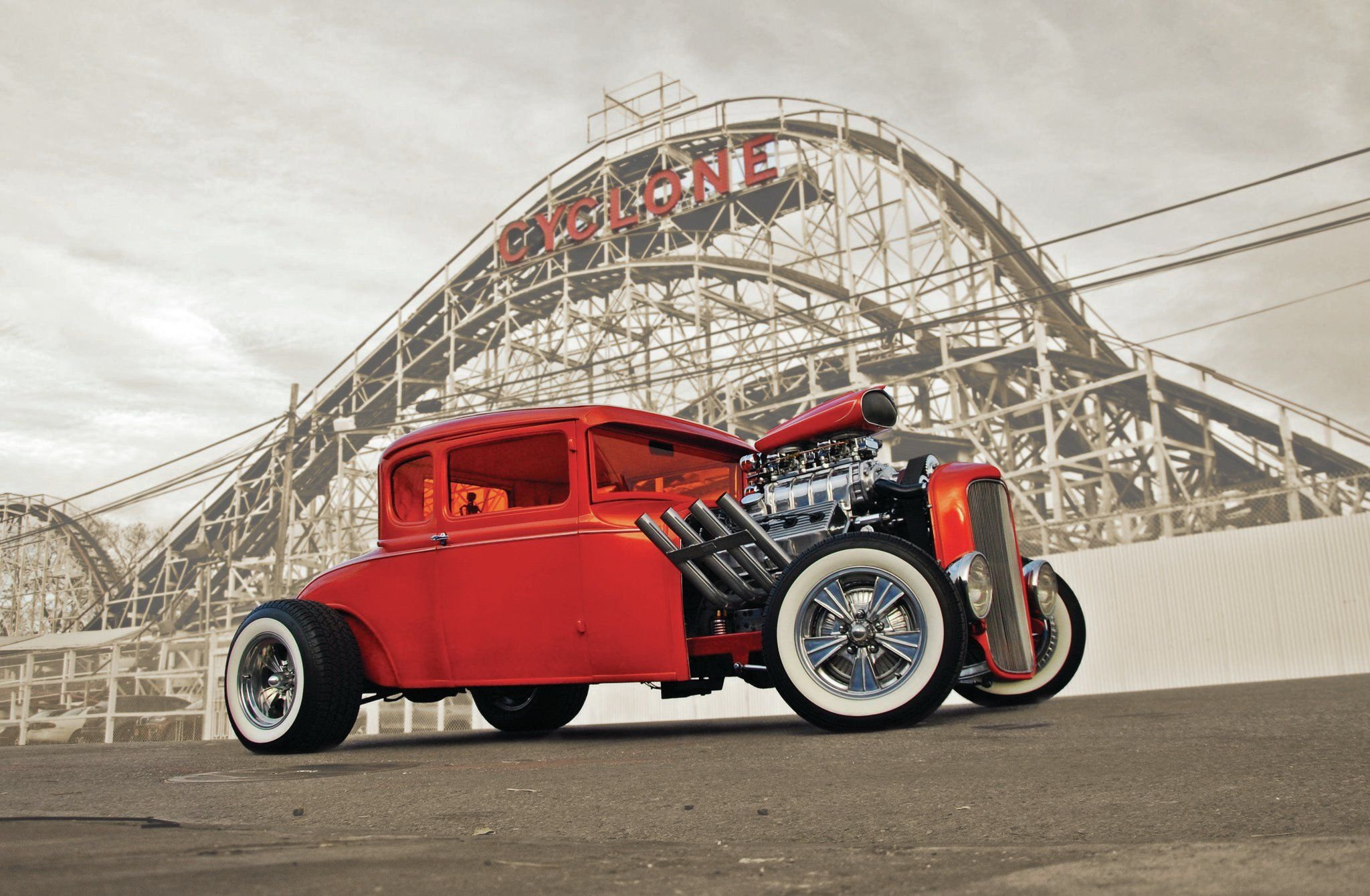 1931, Ford, Modela, Five, Window, Hot, Rod, Hotrod, Usa, 2048x1340 01 Wallpaper