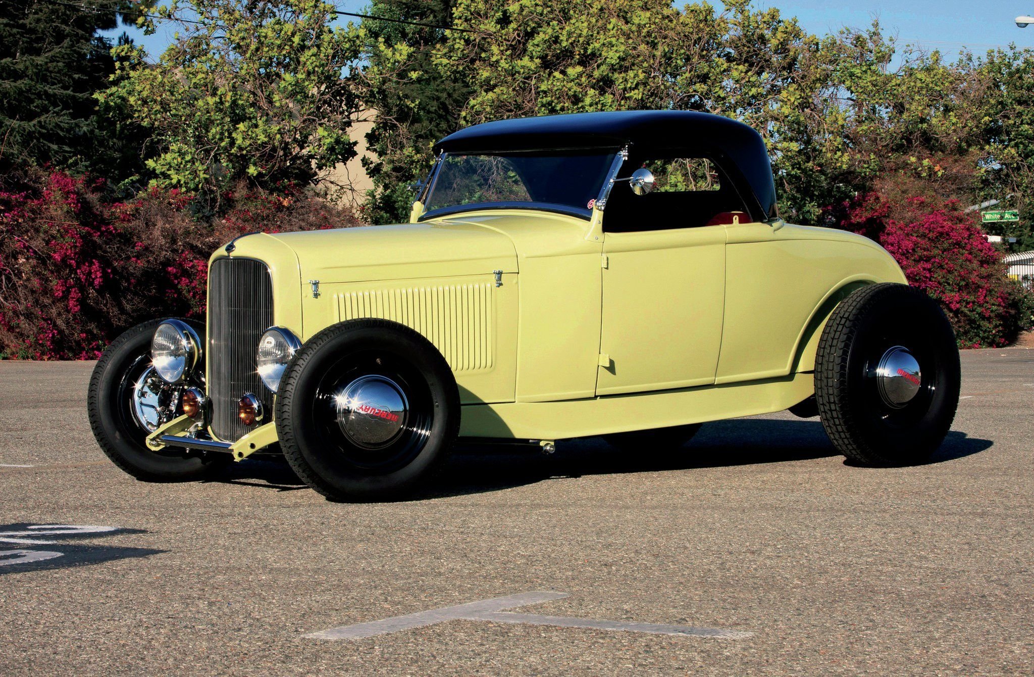 1931, Ford, Modela roadster, Hot, Rod, Hotrod, Usa, 2048x1340 01 Wallpaper