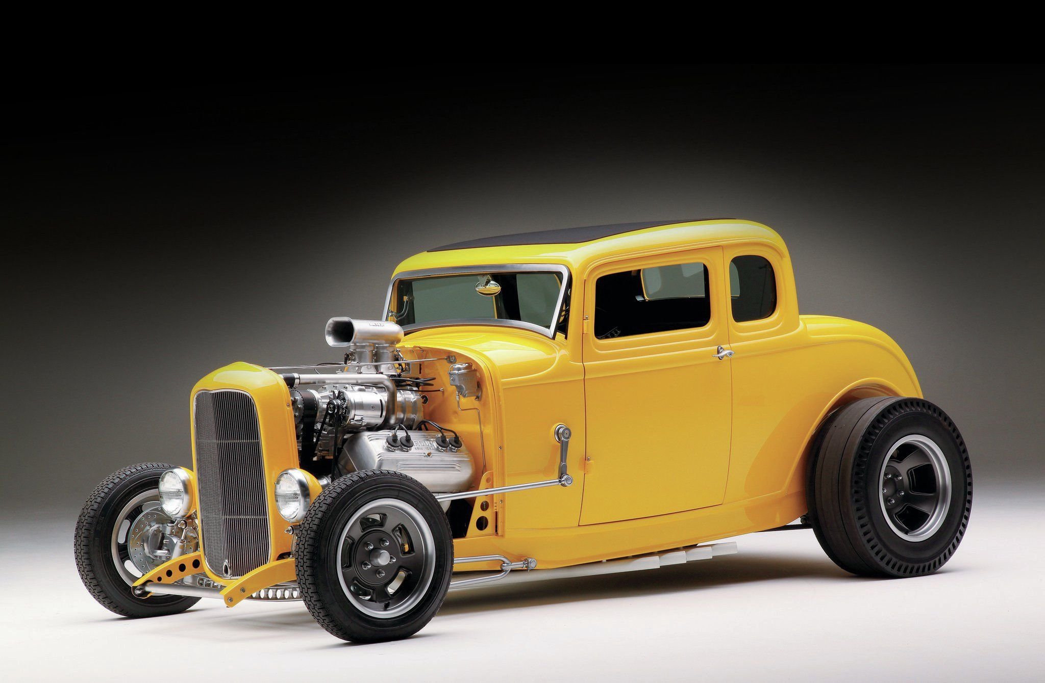 1932, Ford, Five, Window, Coupe, Hot, Rod, Rods, Hotrod, Usa, 2048x1340 01 Wallpaper
