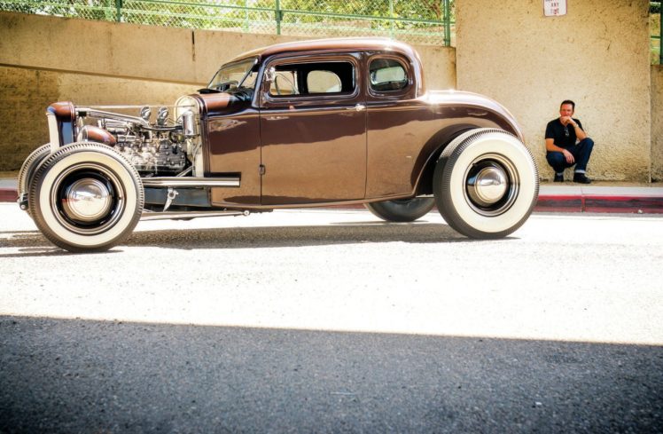 1932, Ford, Five, Window, Coupe, Hot, Rod, Rods, Hotrod, Usa, 2048×1340 04 HD Wallpaper Desktop Background