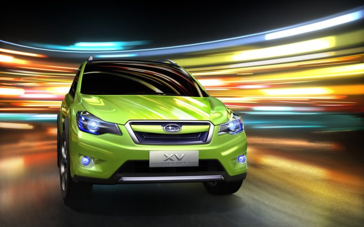 subaru, Xv, Concept, 2011, Front HD Wallpaper Desktop Background