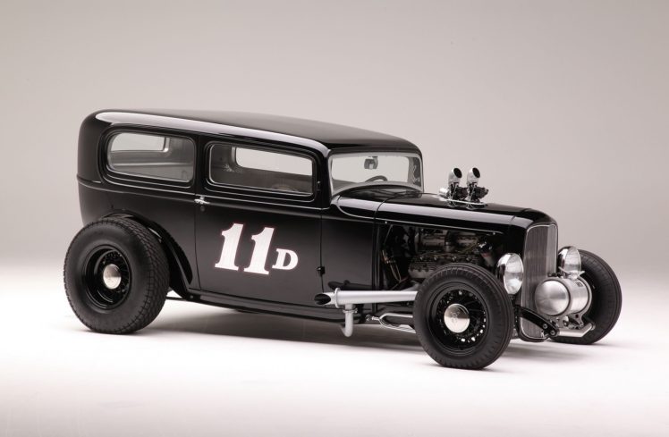 1932, Ford, Tudor, Sedan, Hot, Rod, Rods, Hotrod, Usa, 2048×1340 03 HD Wallpaper Desktop Background
