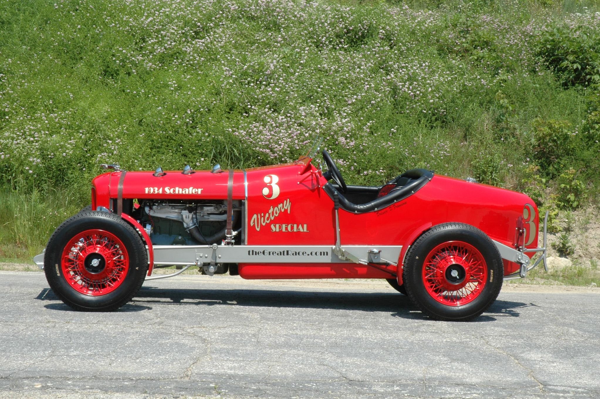 1934, Schafer, Indycar, Race, Usa, 2045x1360 03 Wallpaper