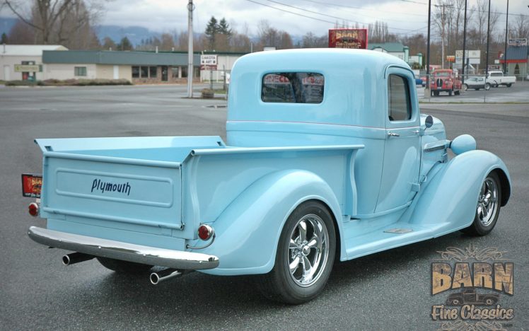 1937, Plymouth, Pickup, Hot, Rod, Rods, Hotrod, Usa, 1680×1050 04 HD Wallpaper Desktop Background
