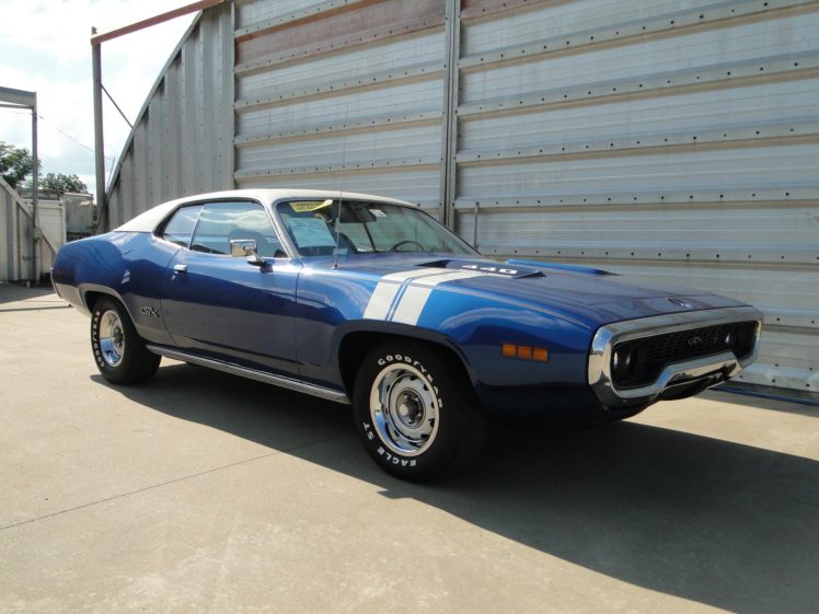 1971, Cars, Classic, Gtx, Muscle, Plymouth, Road, Runner ...