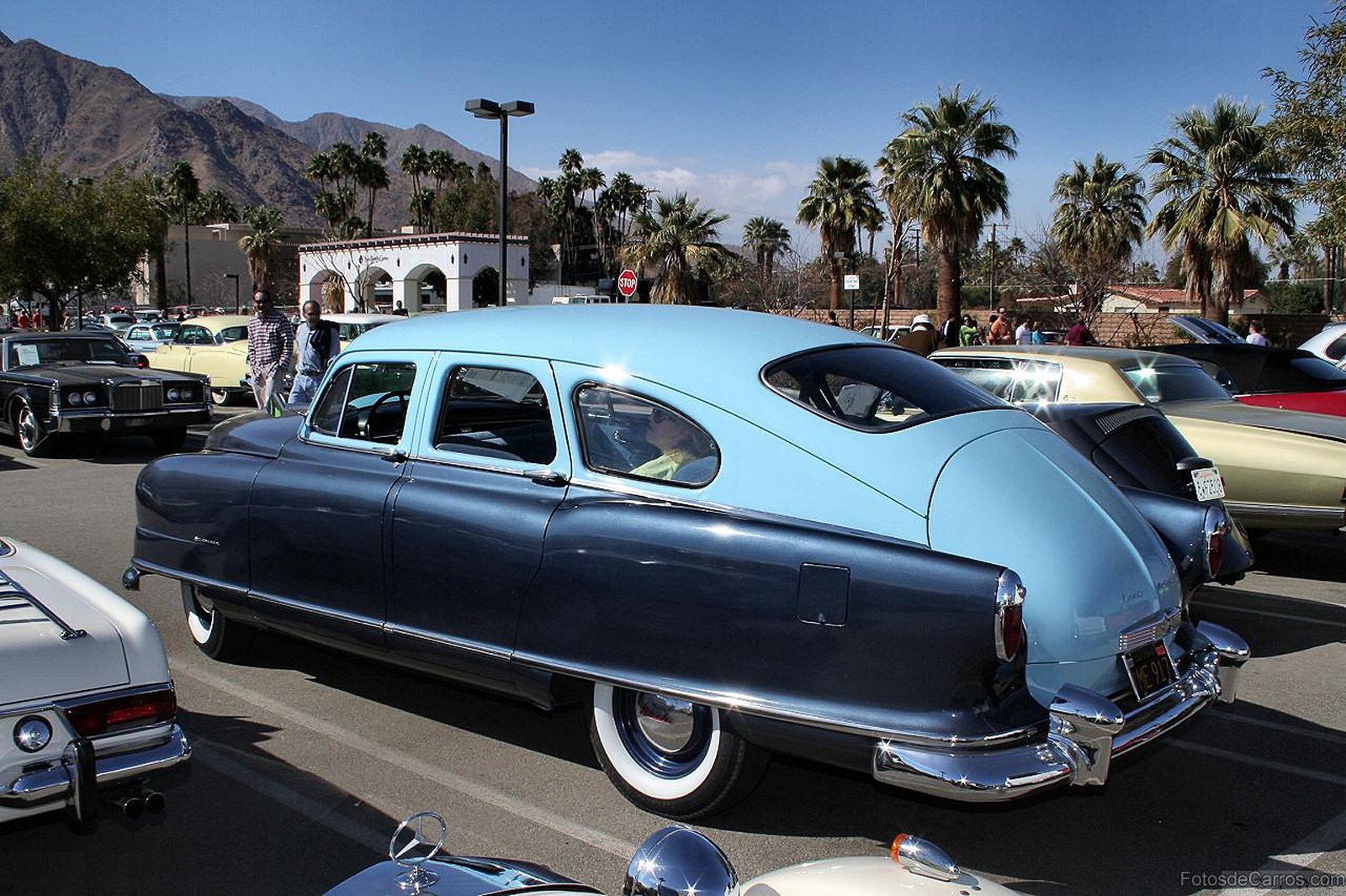 1951, Nash, Statesman, Sedan, Classic, Usa, 1600x1066,  02 Wallpaper