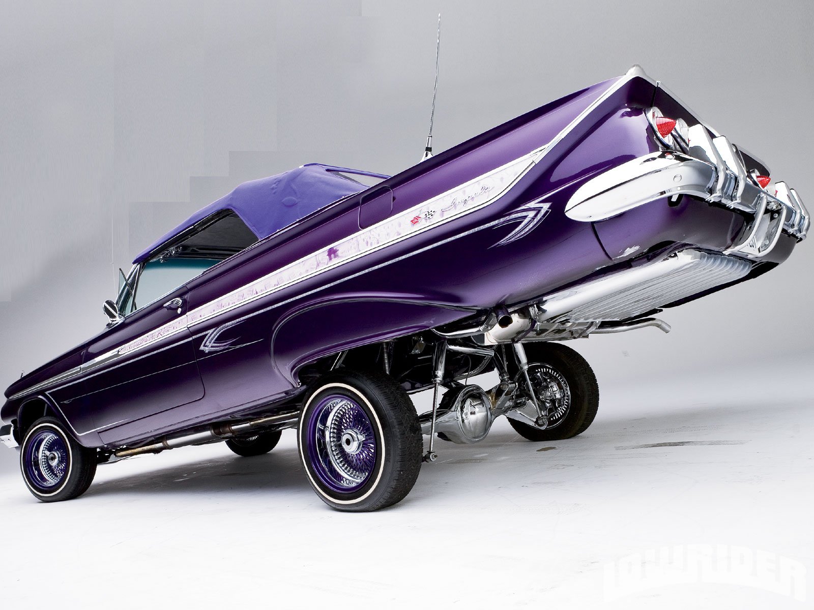 1961, Chevrolet, Chevy, Impala, Custom, Lowrider, Usa, 1600x1200,  03 Wallpaper