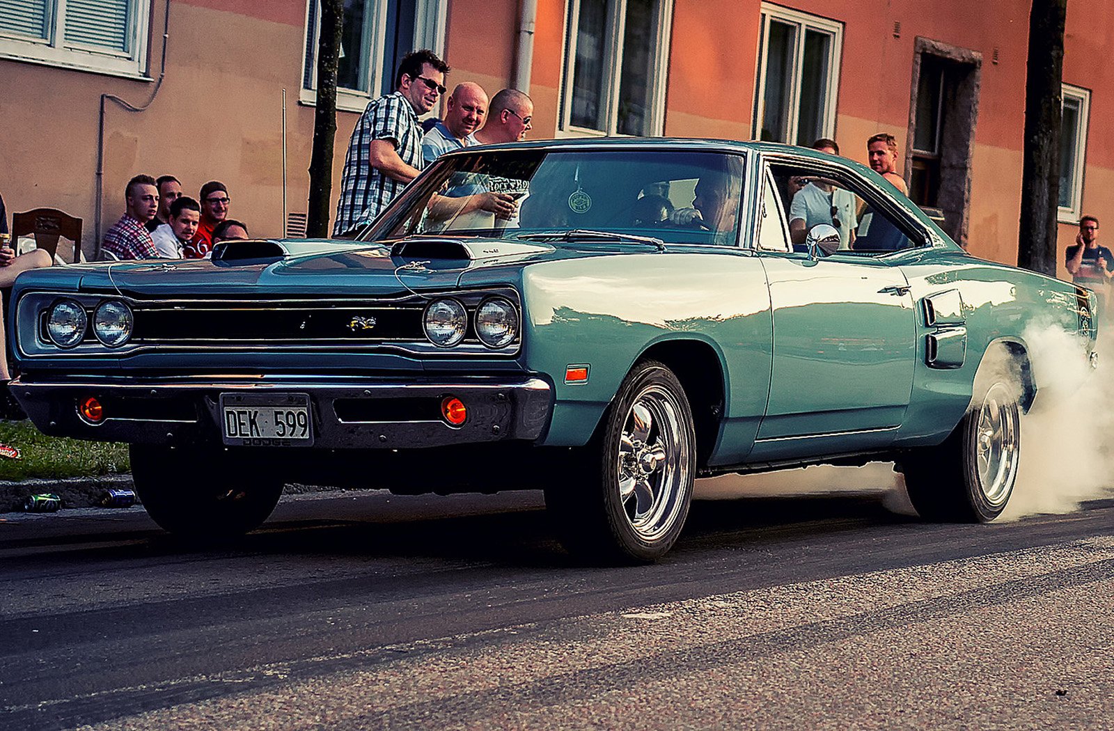 1968, Dodge, Super, Bee, Hardtop, Muscle, Burnout, Hot, Rod, Usa, 1600x1050 Wallpaper