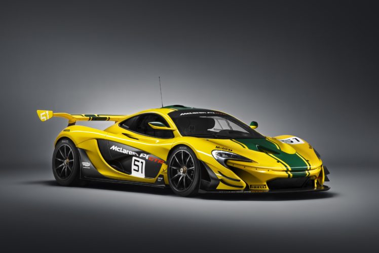 mclaren, P1, Gtr, Limited, Edition, 2015, Cars, Racecars HD Wallpaper Desktop Background