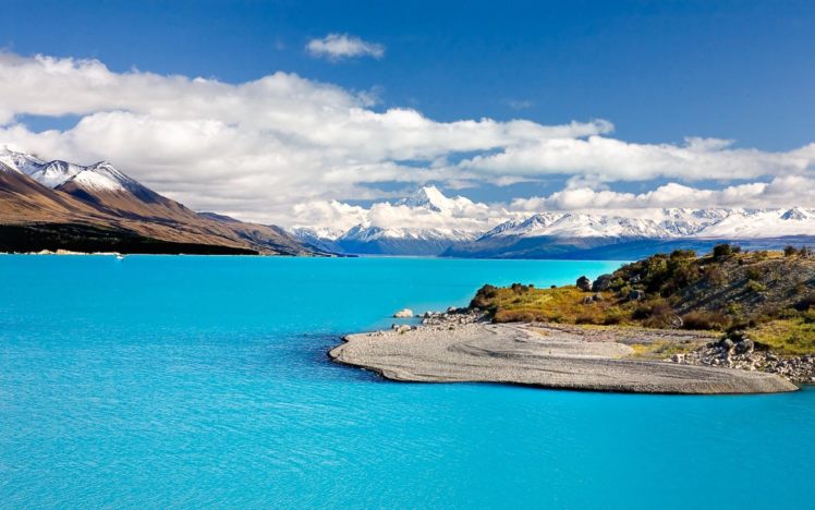 gebigs nueva, Zelanda paisaje islas naturaleza, Oceano HD Wallpaper Desktop Background