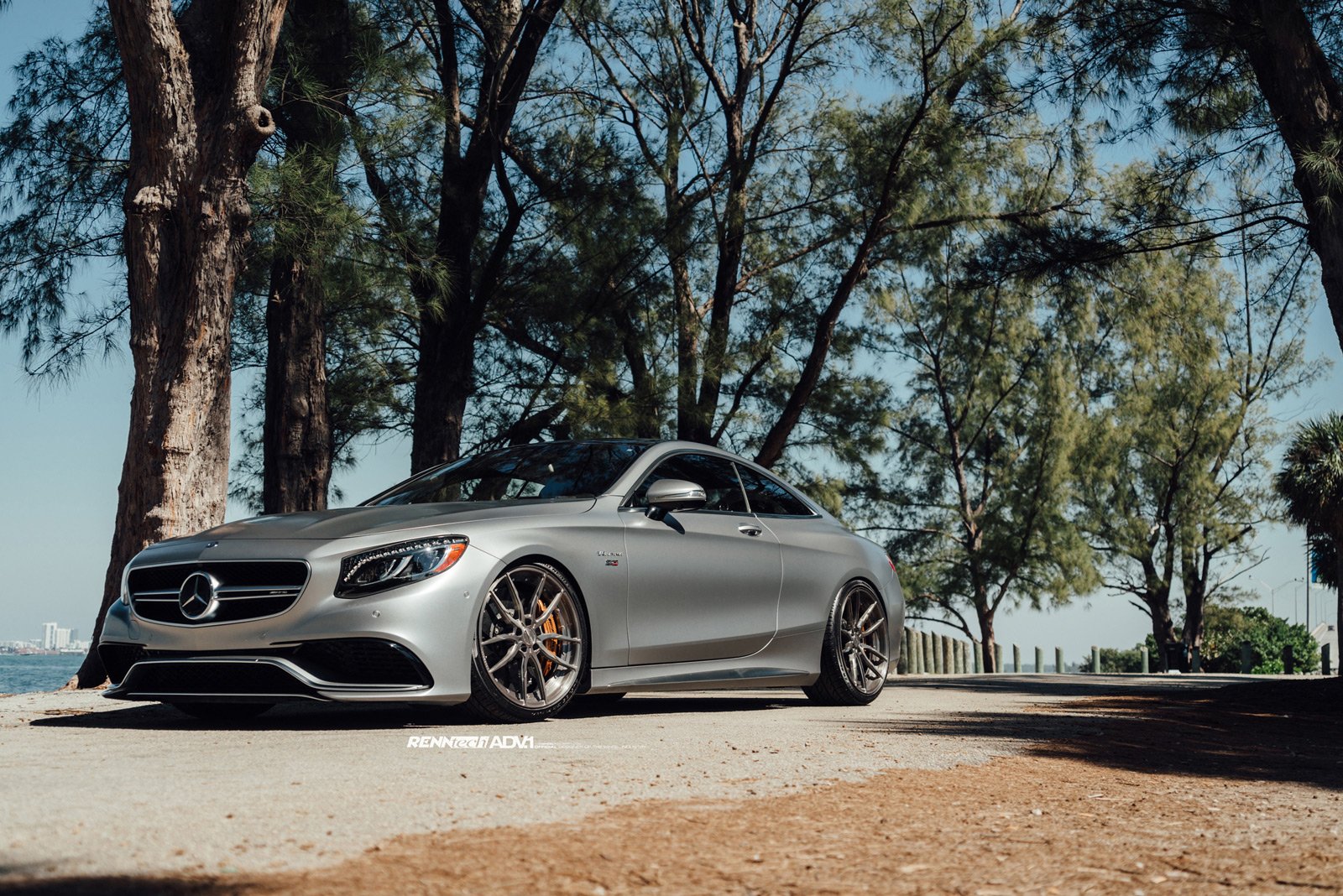 2015, Adv1, Cars, Coupe, Tuning, Wheels, Mercedes, S63, Amg, Renntech Wallpaper
