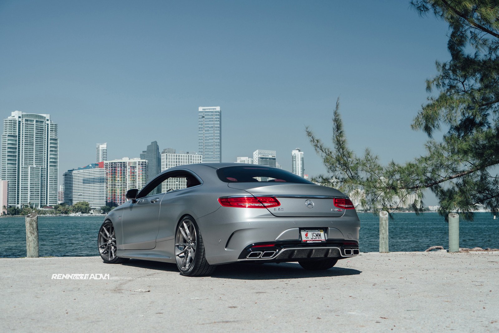 2015, Adv1, Cars, Coupe, Tuning, Wheels, Mercedes, S63, Amg, Renntech Wallpaper