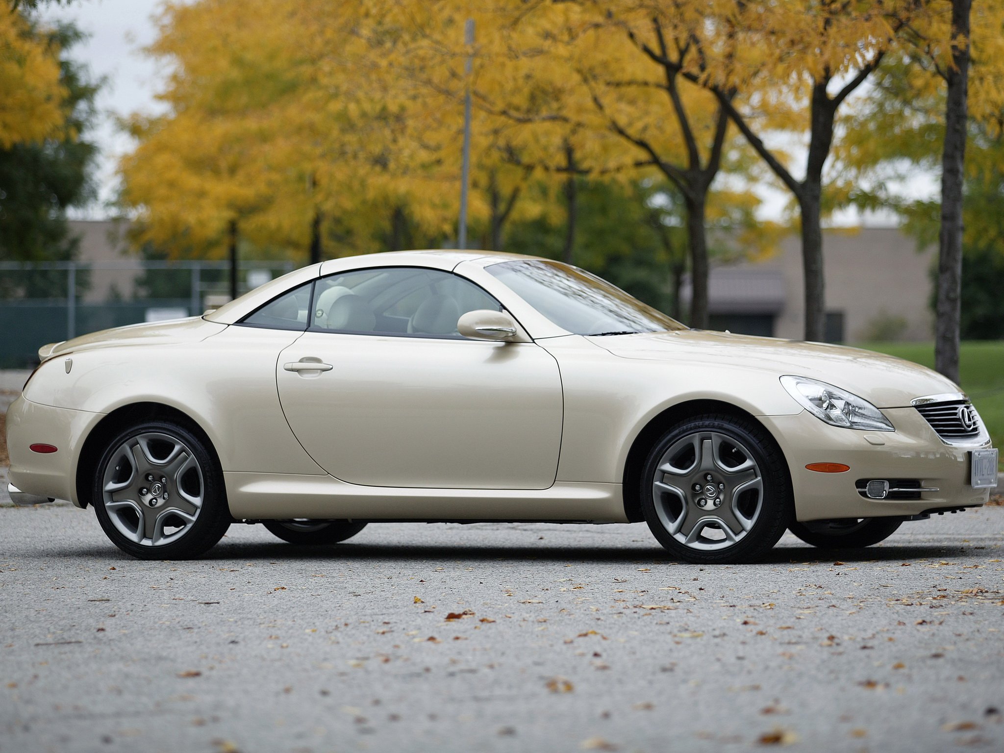 lexus, Sc, 430, Cars, Convertible Wallpaper