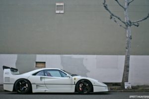 cars, Ferrari, F40