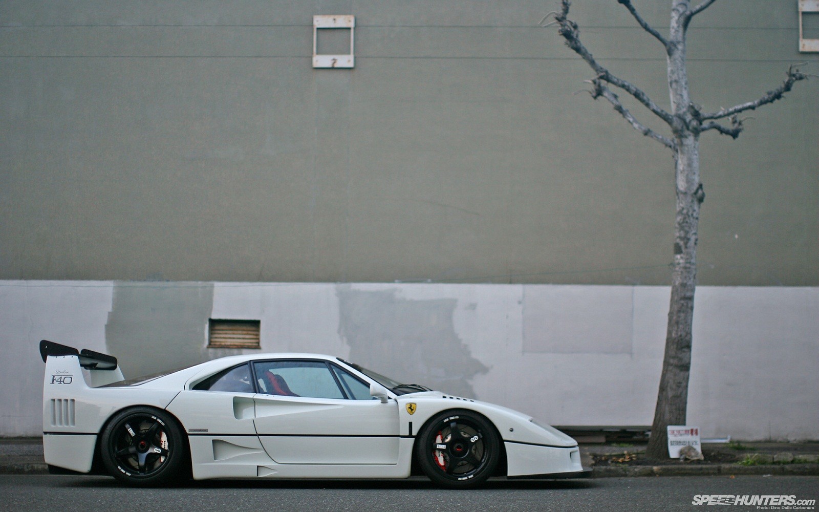 cars, Ferrari, F40 Wallpaper